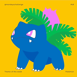 Mondayschallenge pokemon