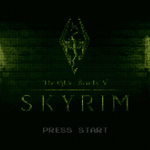Skyrim 8 bit