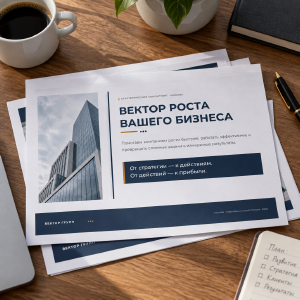 Презентация "Вектор Групп".