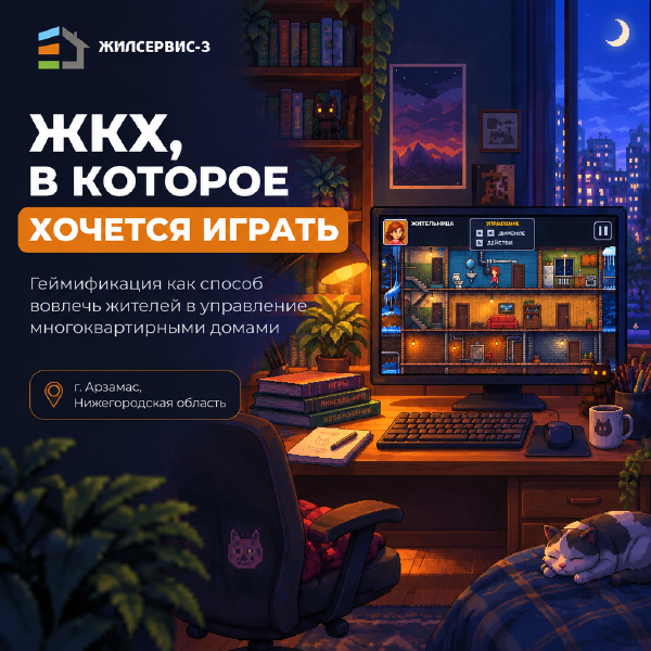 Презентация "Жилсервис-3 Геймификация"