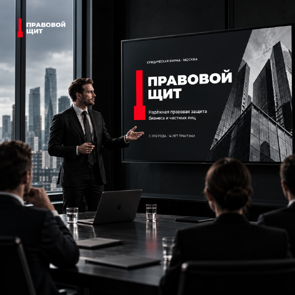 Презентация "Правовой щит".
